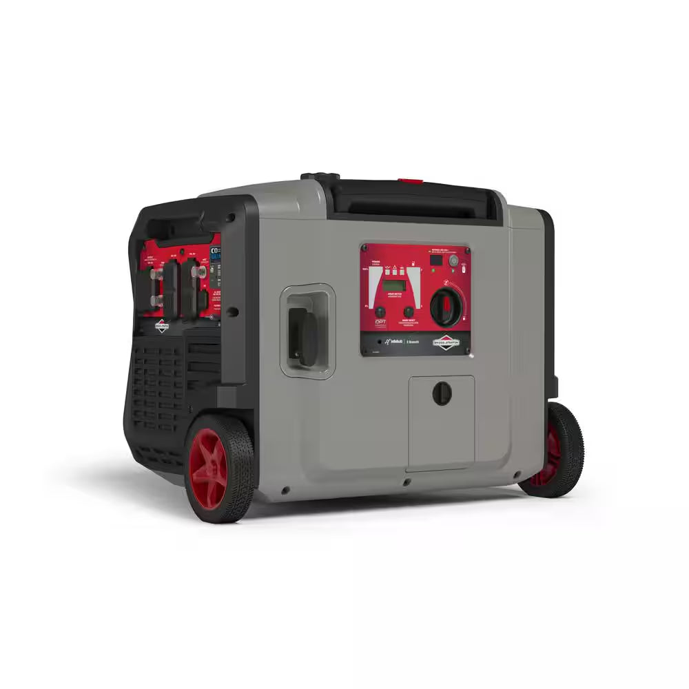 Powersmart 4500-Watt Electric Start Gasoline Powered Inverter Generator with Bluetooth and OHV Engine - CARB