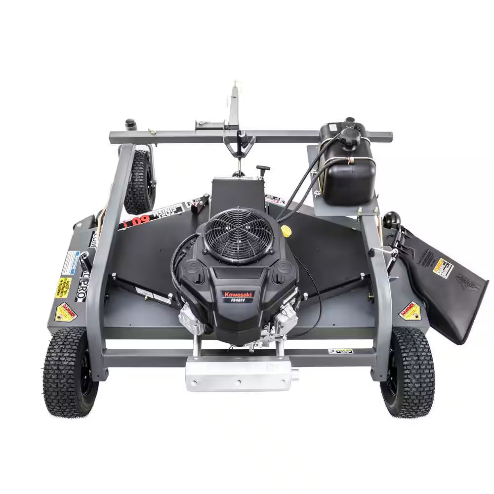 Commercial Pro 60 In. 14.5-HP Kawasaki Electric Start Finish-Cut Trail Mower