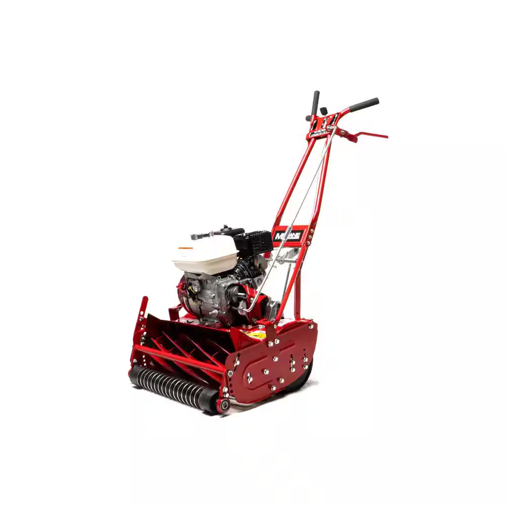 Reel Mower : 20-In. : Grooved Roller : 7 Blade : GX120
