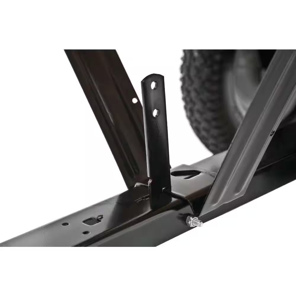 10 Cu. Ft. Steel Dump Cart