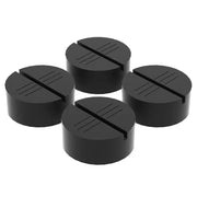 Slipover round Pinch Weld Pad for 2 Post Car Lift with up to 10000 Lb. Capacity, Set of 4
