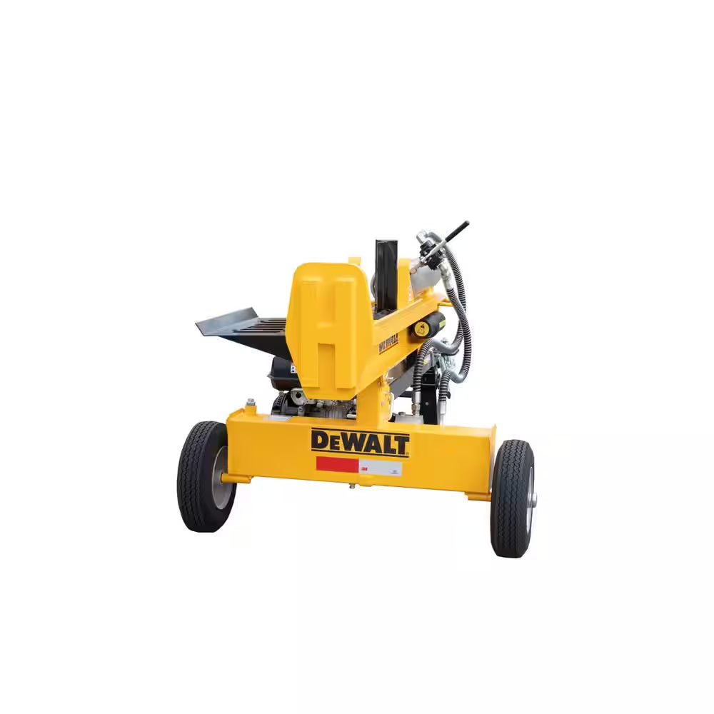 32 Ton 277Cc 9.5HP Kohler Engine Horizontal/Vertical Full Beam Hydraulic Log Splitter, Auto Return/Integrated Log Cradle