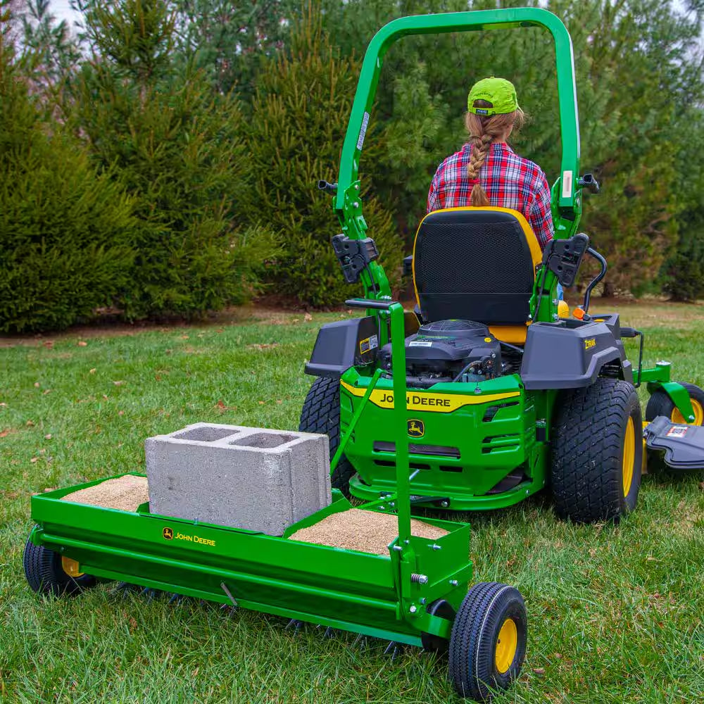 40 In. Tow-Behind Combination Aerator-Spreader