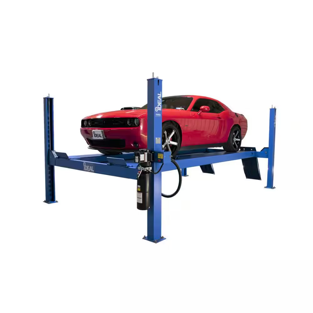 Ideal FP14KC-X 4 POST CAR LIFT 14000 Lbs. Capacity
