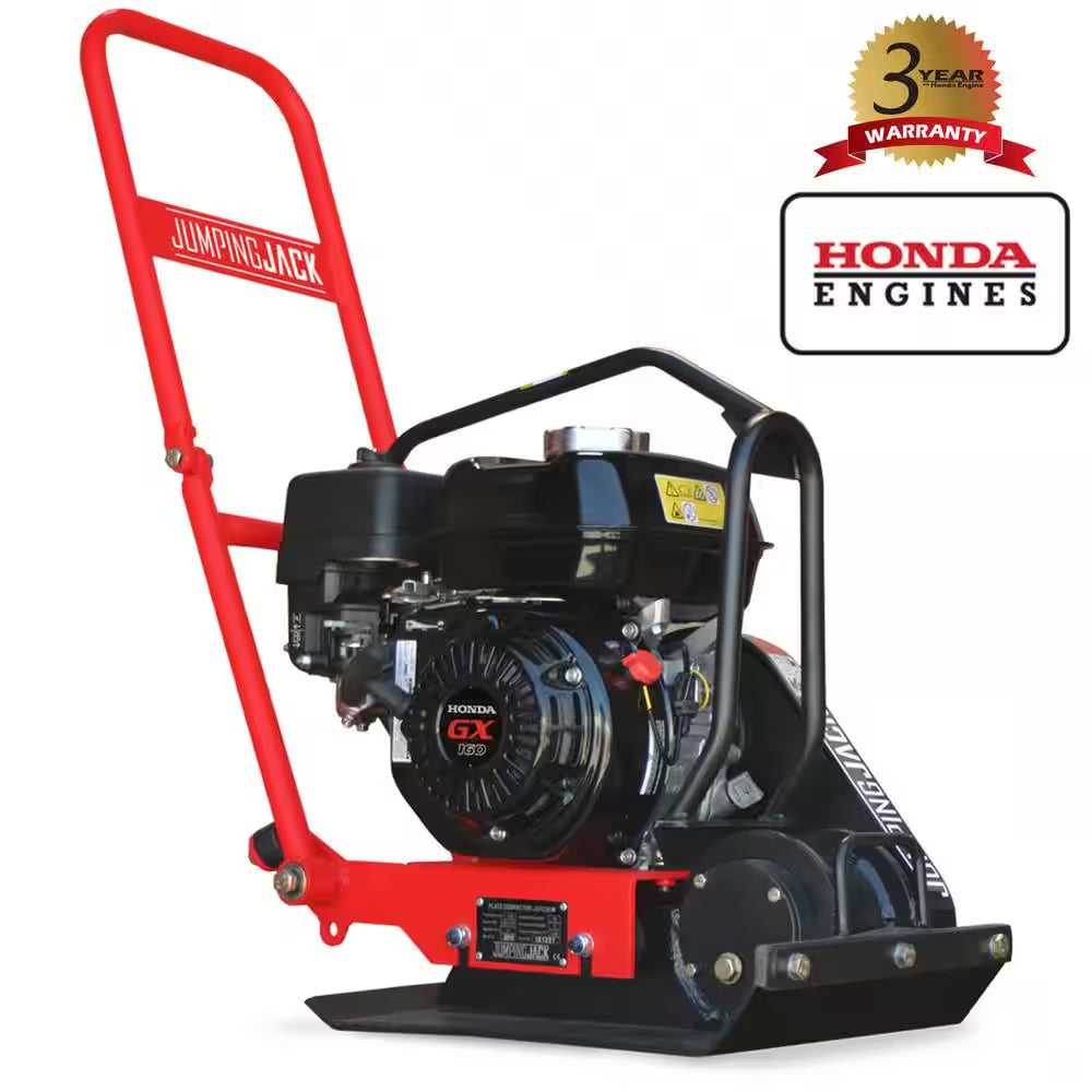5.5 HP Honda Vibratory Plate Compactor for Soil Compaction