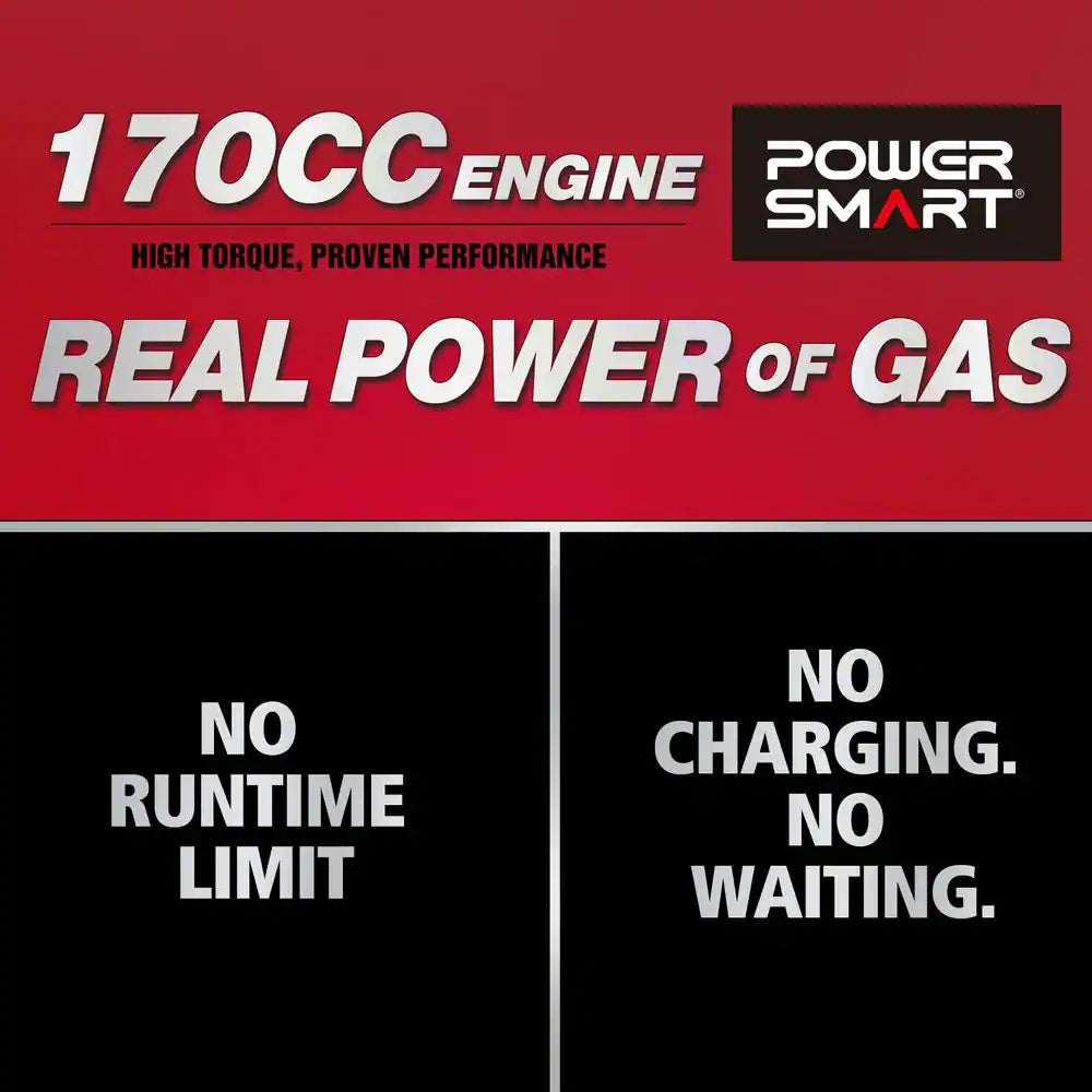 21 In. 170Cc OH 4-Stroke Engine 3-In-1 Gas Self Propelled Lawn Mower