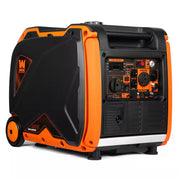 Super Quiet 4500/3500-Watt Remote Electric Start Gas-Powered Dual Fuel Rv-Ready Portable Inverter Generator, CO Watchdog