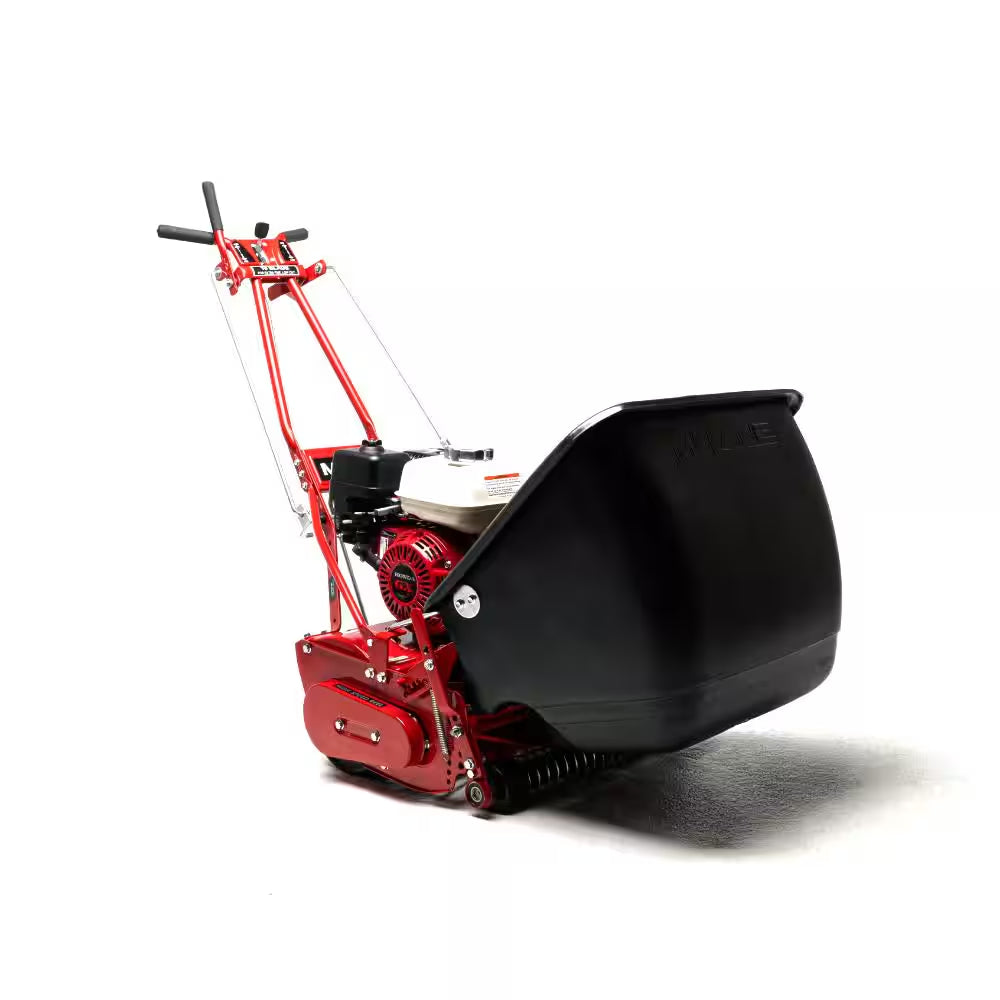 Reel Mower : 20-In. : Grooved Roller : 7 Blade : GX120