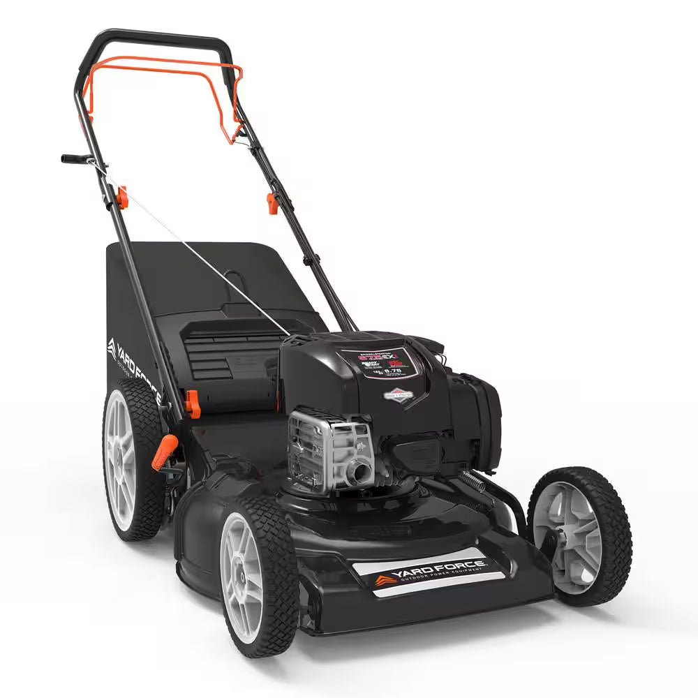 21 In. EX625 Briggs and Stratton Just Check and Add Self-Propelled RWD Walk-Behind Mower