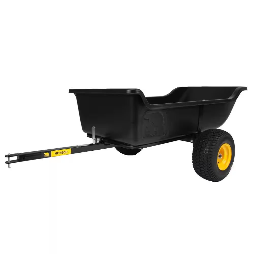 HD 1500 22 Cu. Ft. Poly Dump Trailer