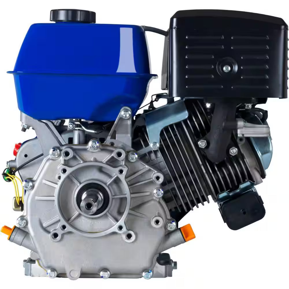 440Cc 1 In. Gasoline Multi-Purpose Horizontal Key Shaft Recoil Start Portable Engine 50-State