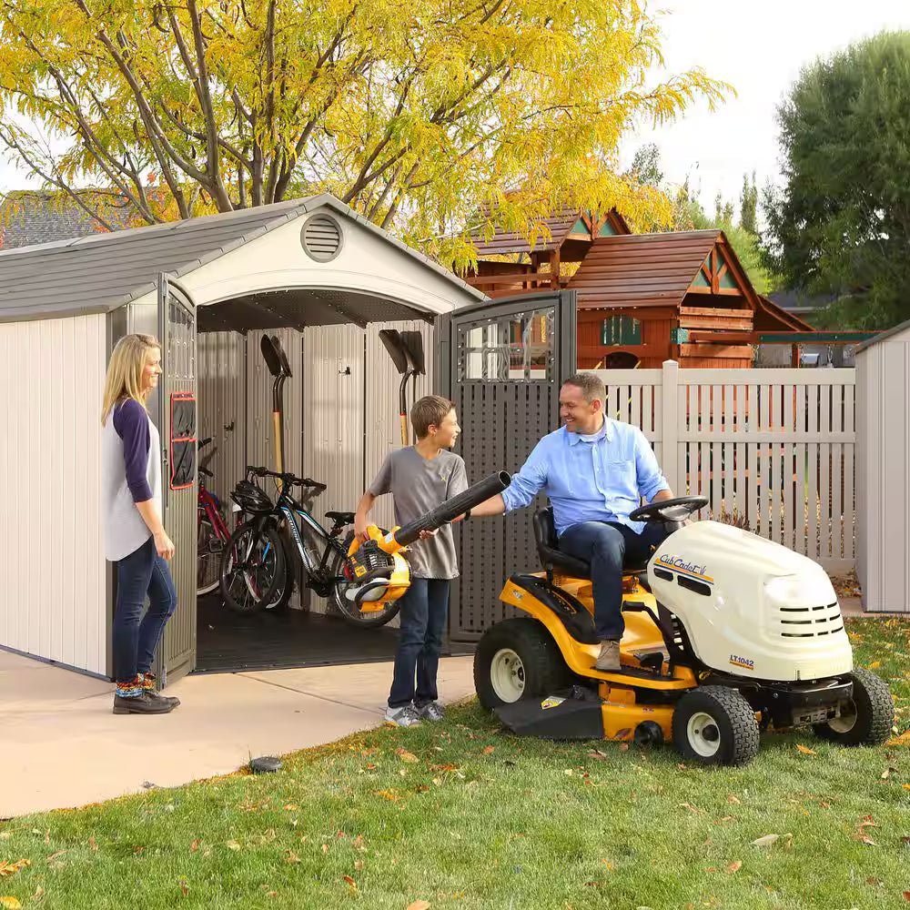 8 Ft. X 20 Ft. Resin Storage Shed