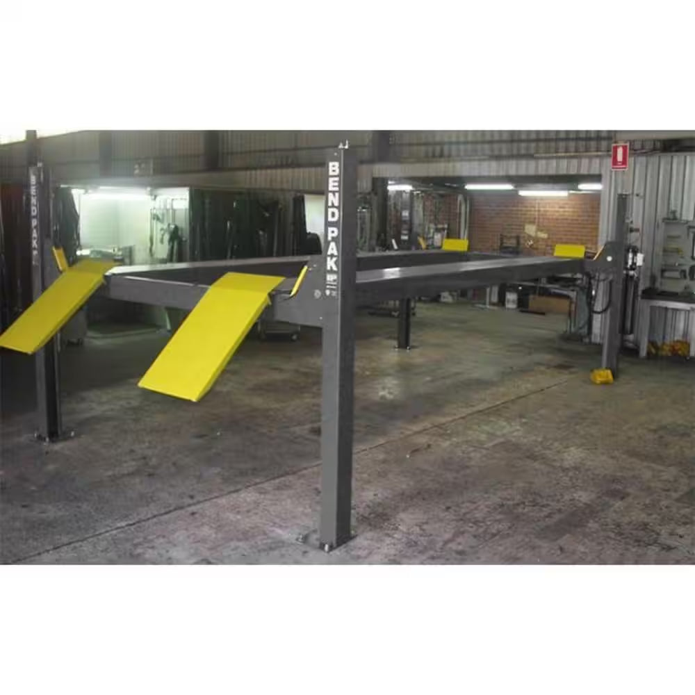 HD-9STX High-Lift Narrow 4 Post Car Lift 9000 Lbs. Capacity with 220V Power Unit Included