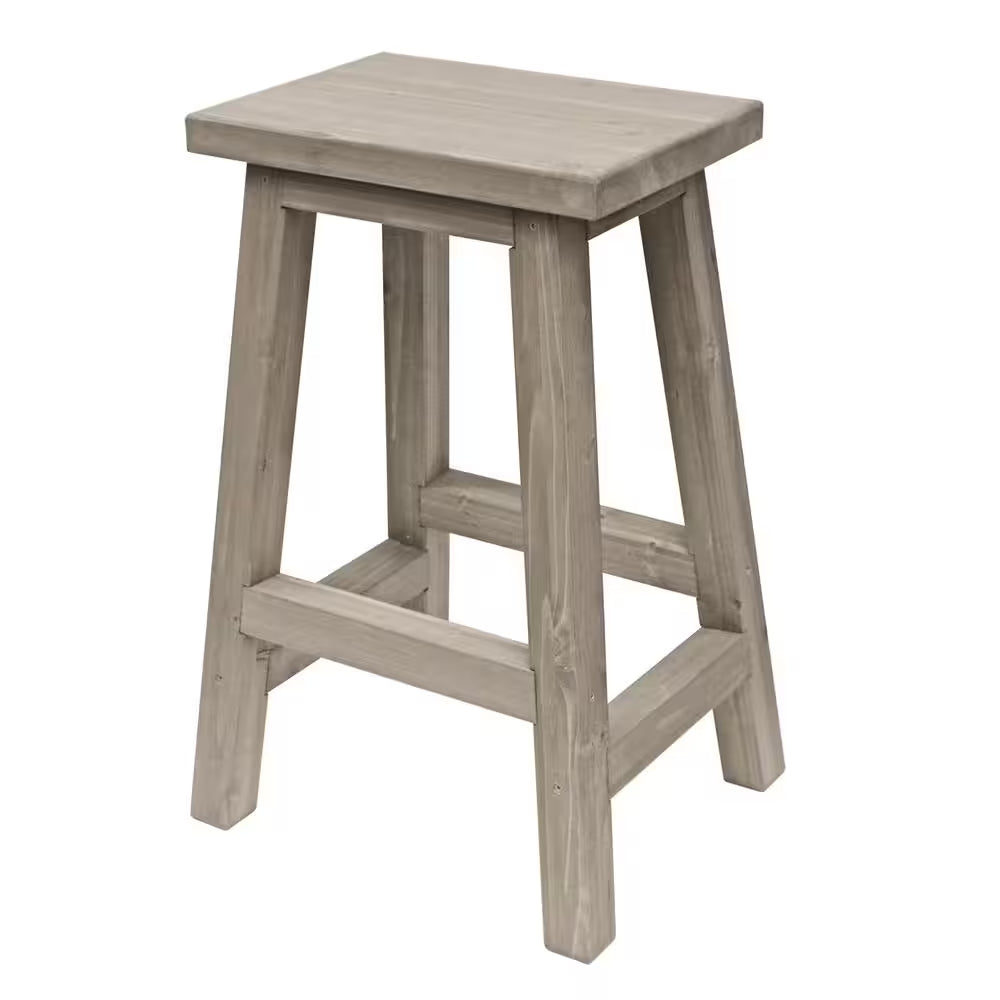 Madison 10 Ft. X 14 Ft. Timber Gray Cedar Wood Backyard Patio Pergola Including UV Sun Shade, Counter, Bar and 2 Stools