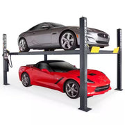 HD-9STX High-Lift Narrow 4 Post Car Lift 9000 Lbs. Capacity with 220V Power Unit Included
