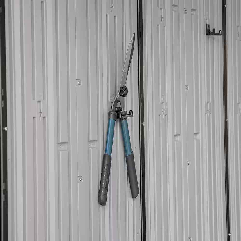 8 Ft. W X 20 Ft. D Outdoor Resin Storage Shed (160 Sq. Ft. )