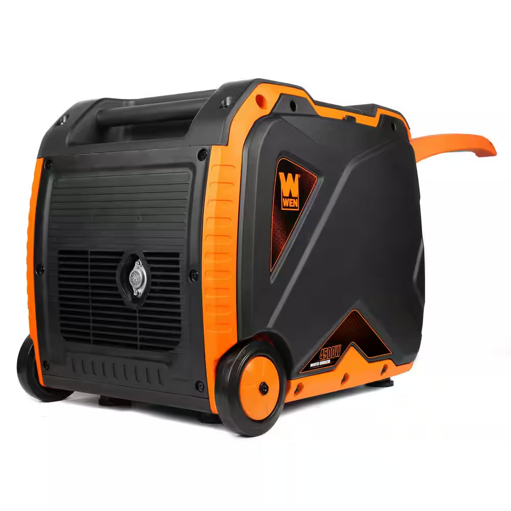Super Quiet 4500/3500-Watt Remote Electric Start Gas-Powered Dual Fuel Rv-Ready Portable Inverter Generator, CO Watchdog