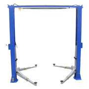 Bi-Symmetric 2 Post Car Lift Direct Drive 3 Stage Single Point 11,000 Lbs.