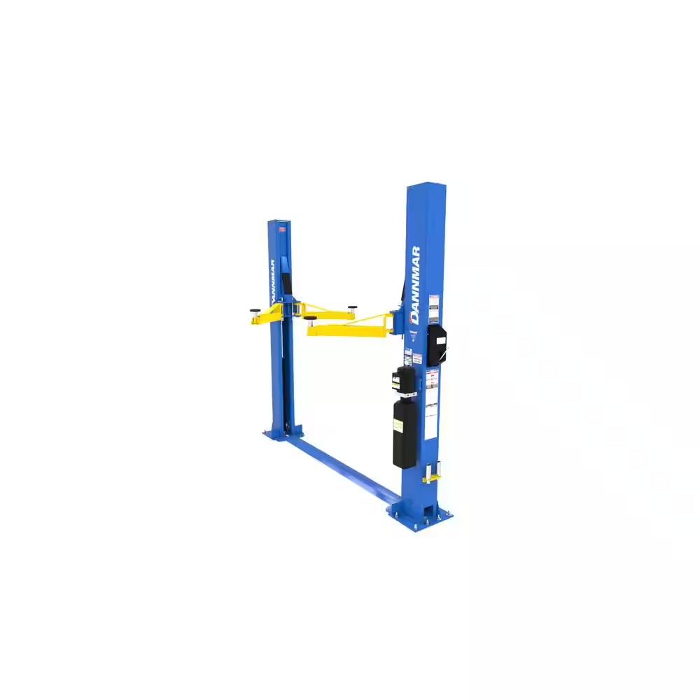 Floor Plate 2-Post Lift 8,000 Lbs. Capacity