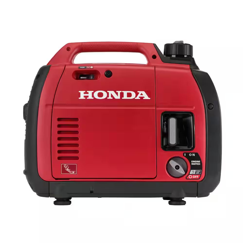 2,200-Watt/1,800-Watt Recoil Start Gasoline Powered Inverter Generator with Advanced CO Shutdown