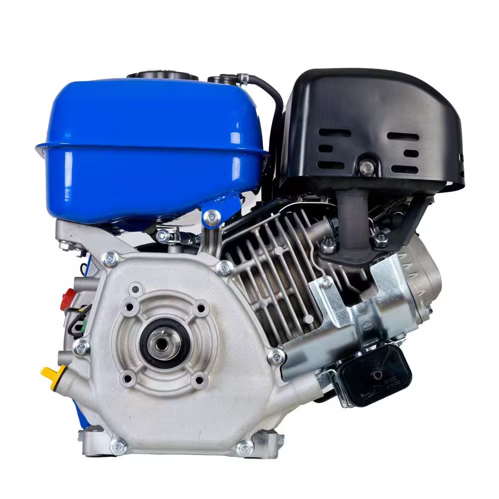 274Cc 1 In. Gasoline Multi-Purpose Horizontal Key Shaft Recoil Start Portable Engine 50-State