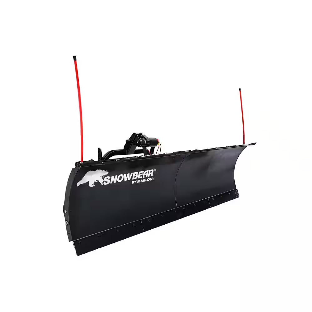 Summit II Series 88 In. X 26 In. Snow Plow for Trucks and Suvs (Requires Custom Mount - Sold Separately)
