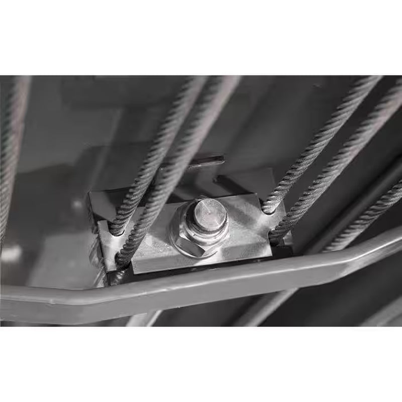 HD-9ST 4 Post Car Lift 9000 Lbs. Capacity - Narrow Width with ALI Certification with 220V Power Unit Included
