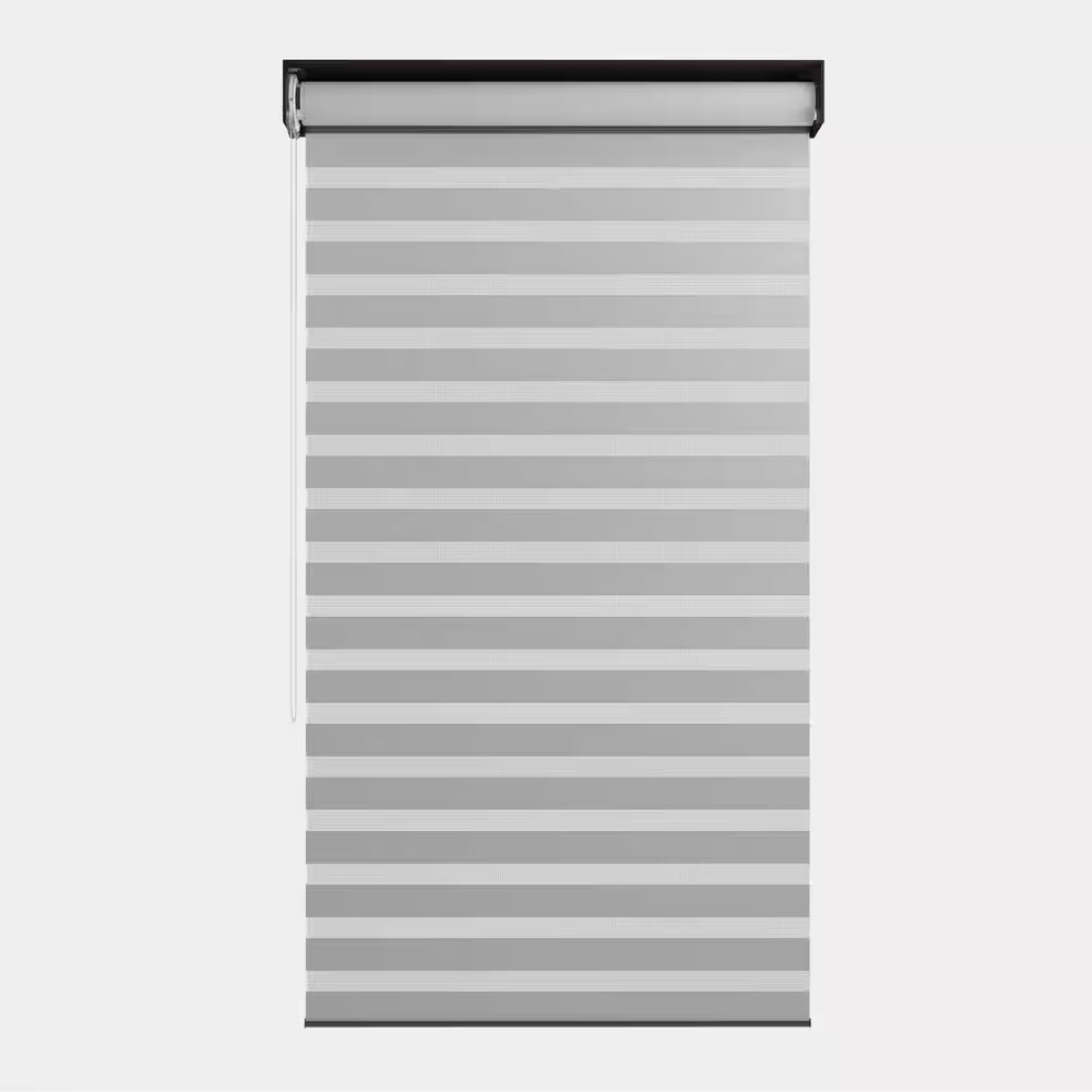14 Ft. Individual Adjustable Sunshade Privacy Roller Blinds for Bronze Aluminum Louvered Pergola 1-Side Wall