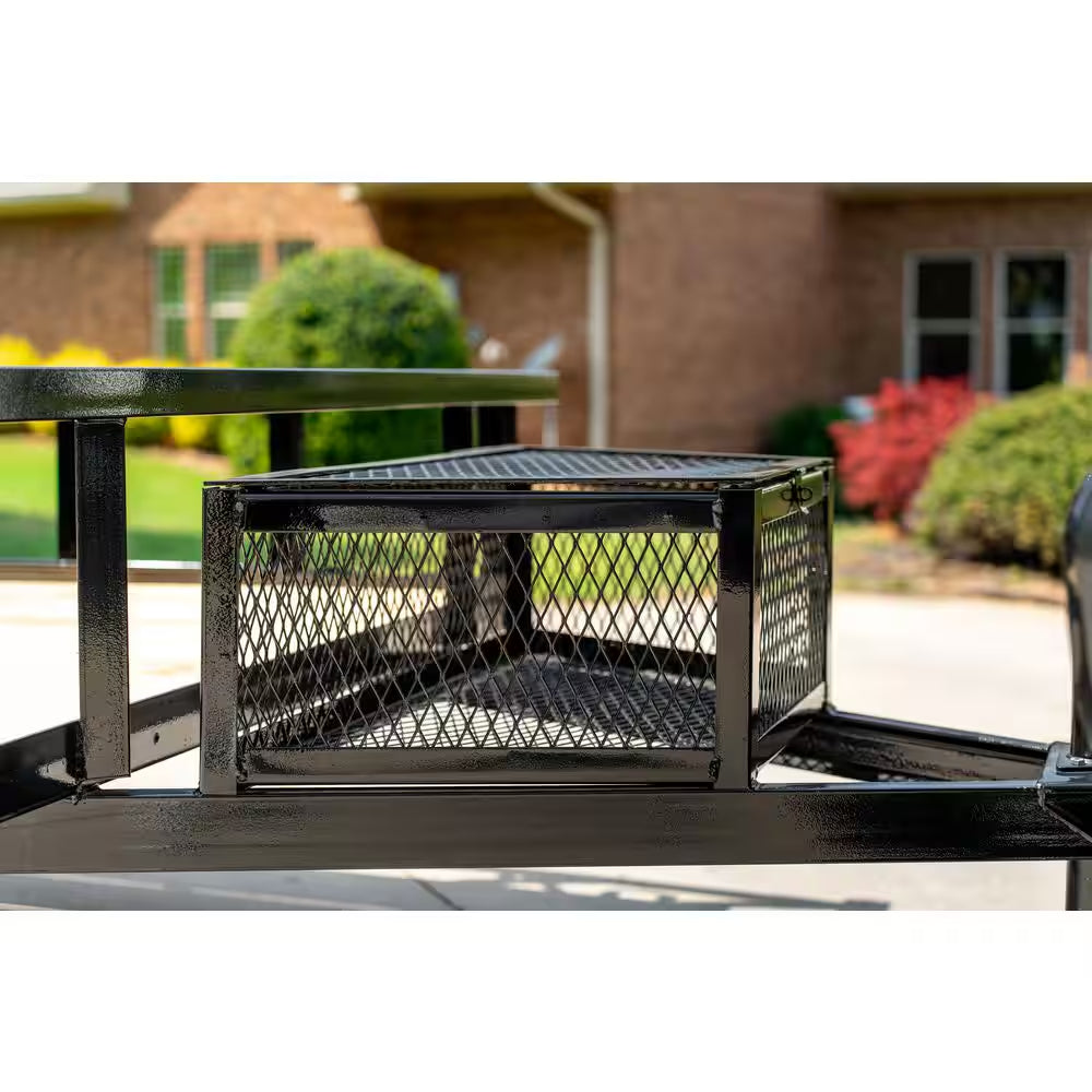 5.5 Ft. X 10 Ft. Utility Trailer, Wood Floor, 2076 Lb. Payload Capacity