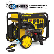 10,000/8000-Watt Wireless Remote Start Portable Generator with Free 3-Year Warranty for Home Backup and Storm Prep