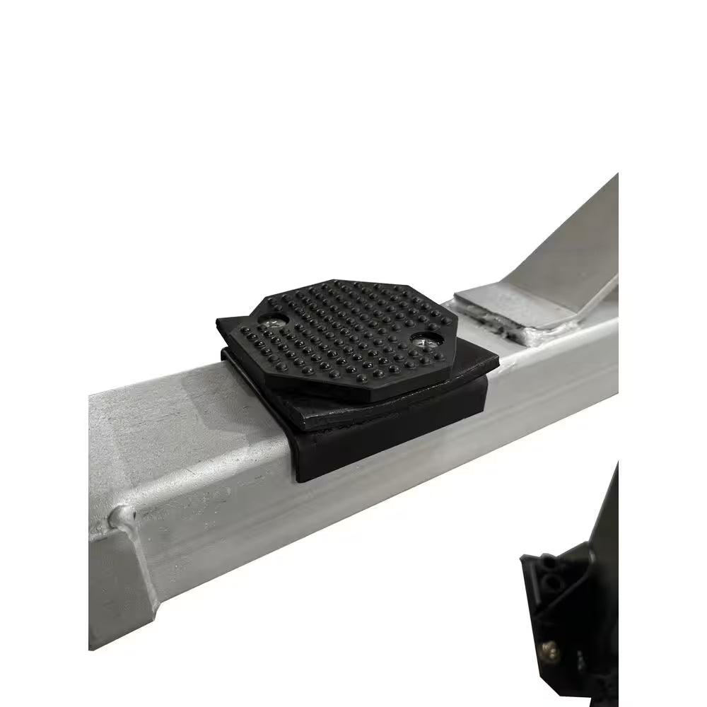 Symmetric 2 Post Car Lift 9,000 Lbs. Capacity Heavy Duty in Black