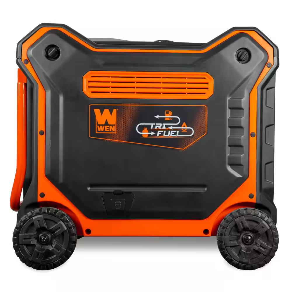 13,000-Watt Tri-Fuel Electric-Start 120V/240V Gas, Propane, and Natural Gas Inverter Generator W/ Quiet 550Cc Engine