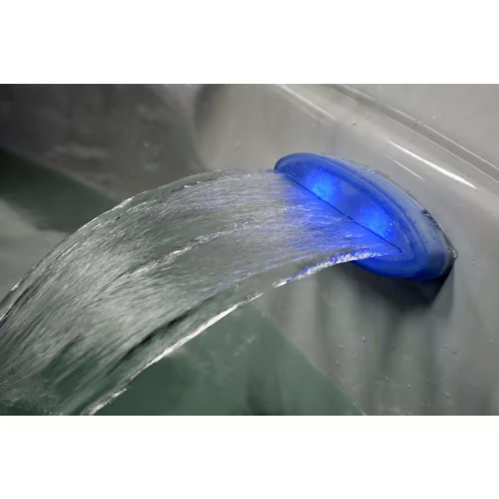 3-Person 38-Jet Spa with Stainless Jets and Ozone Included