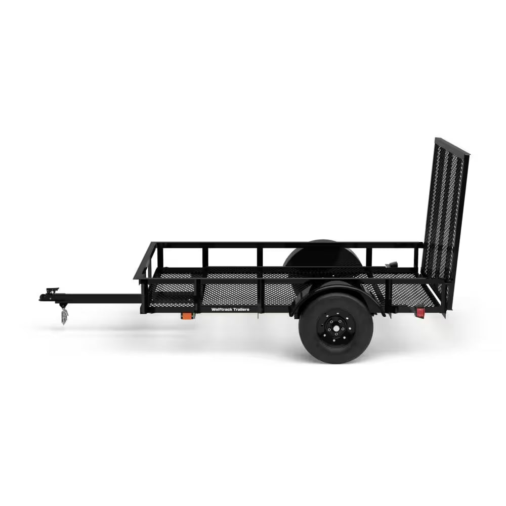 5 Ft. X 8 Ft. Utility Trailer, Mesh Floor, 1615 Lb. Payload Capacity