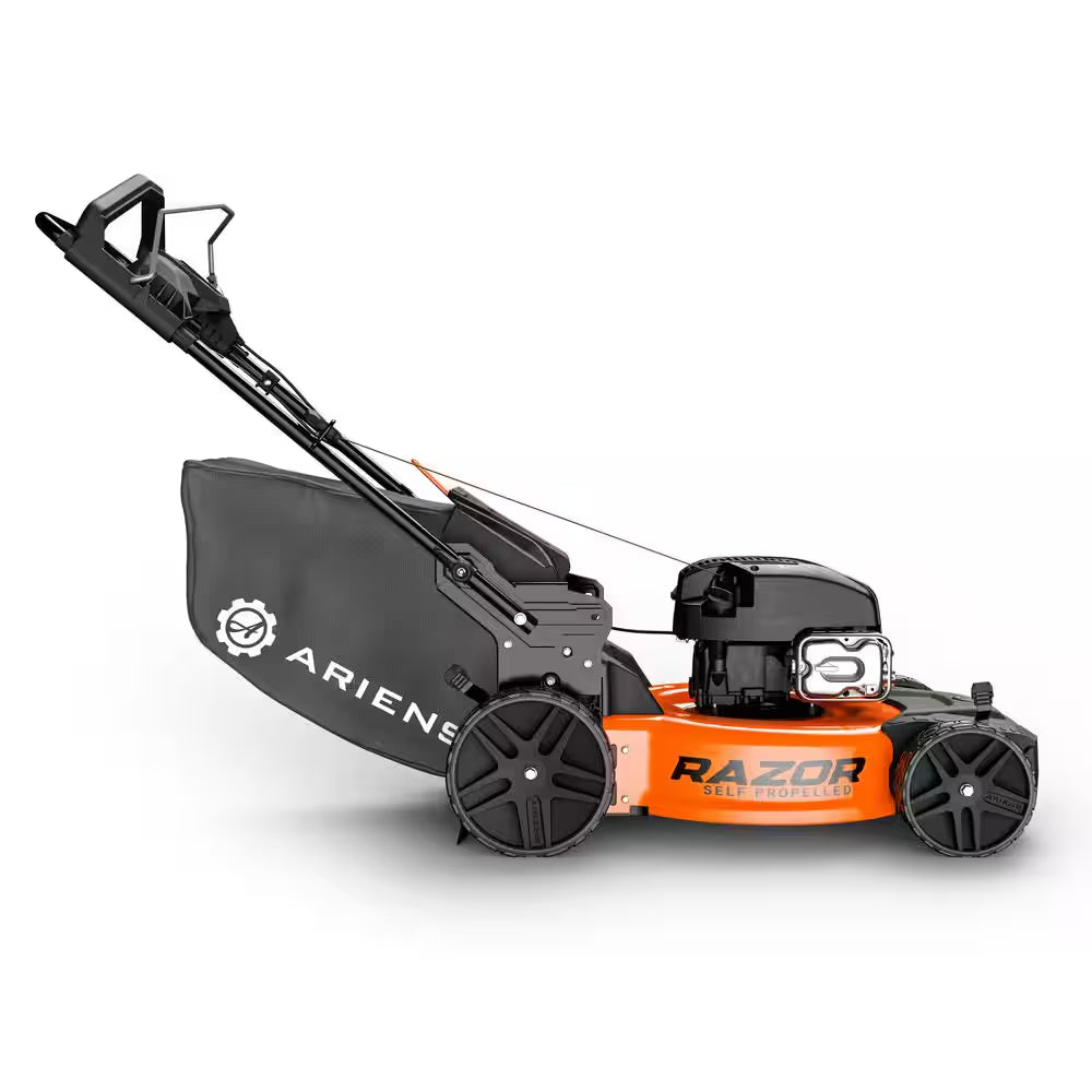 Razor Reflex 21 In. Briggs 163Cc Easy Start Gas Self-Propelled Walk behind 3-In-1 Mower with Vertical Storage