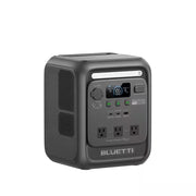 700W 1004Wh Portable Power Station, Push Button Start Battery Solar Generator for Campsite