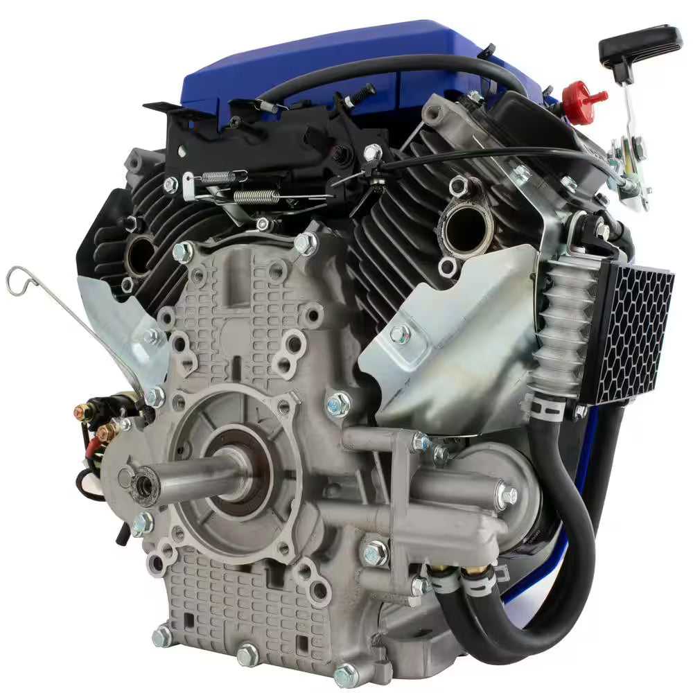 713Cc 1 In. Gasoline Multi-Purpose Horizontal Key Shaft Electric Start V-Twin Portable Engine 50-State