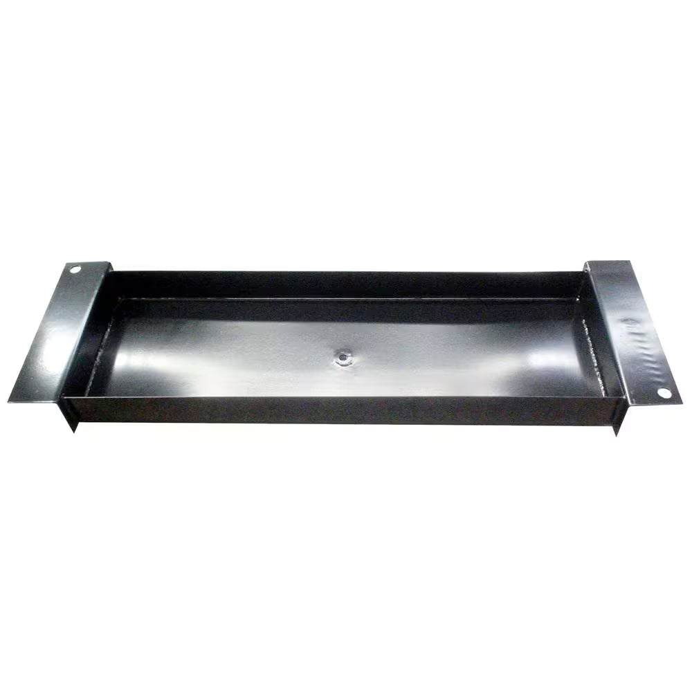 4-Post Automotive Deluxe Storage Car Lift 8,000 Lb. Capacity with Casters, Drip Trays and Jack Tray