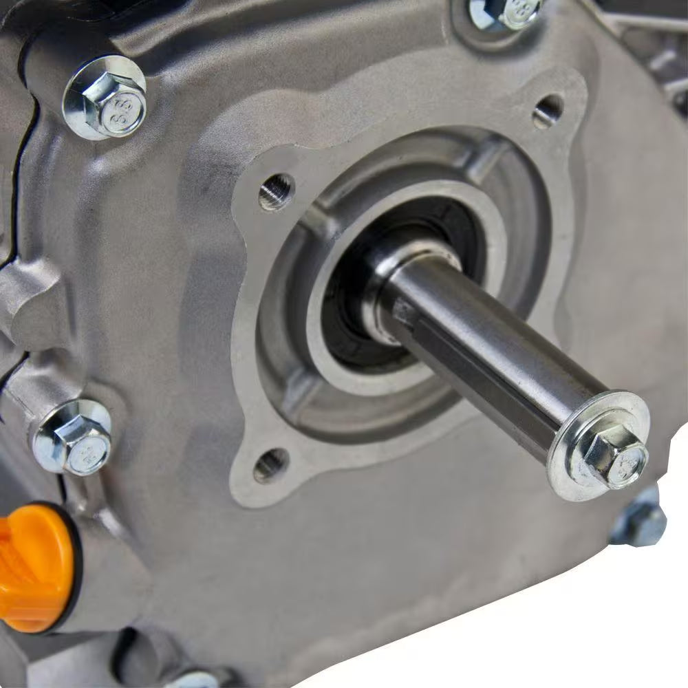 208Cc 3/4 In. Gasoline Multi-Purpose Horizontal Key Shaft Recoil Start Portable Engine 50-State