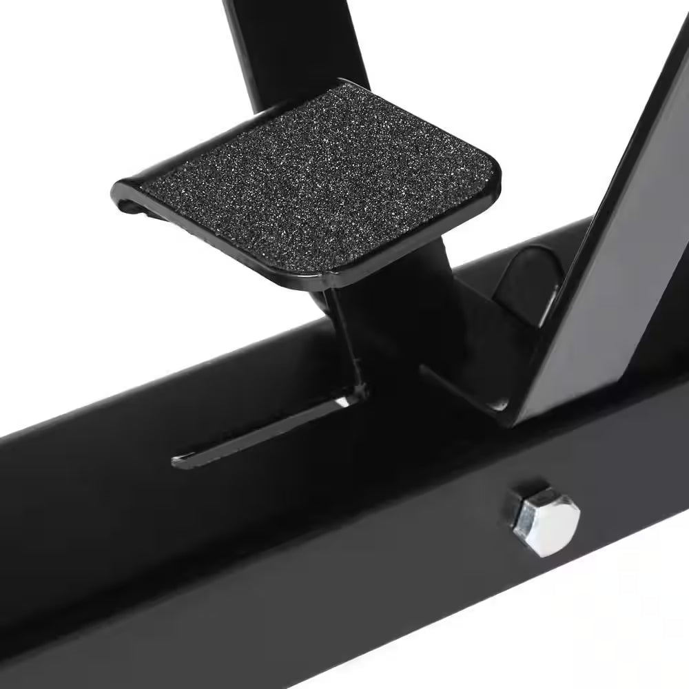 850 Lb. 17 Cu. Ft. Tow-Behind Poly Utility Cart with Durable Compression Molded Bed for Lawn Tractors & Zero-Turn Mowers