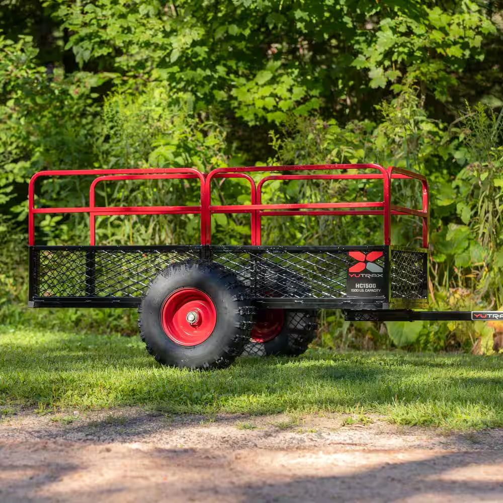 TX162 HC1500 Heavy-Duty ATV Trailer