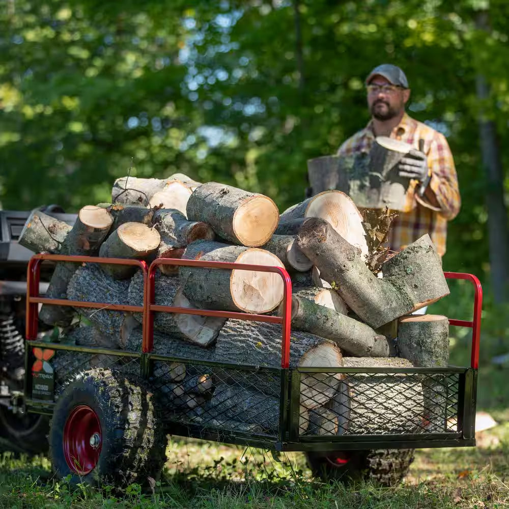 TX162 HC1500 Heavy-Duty ATV Trailer