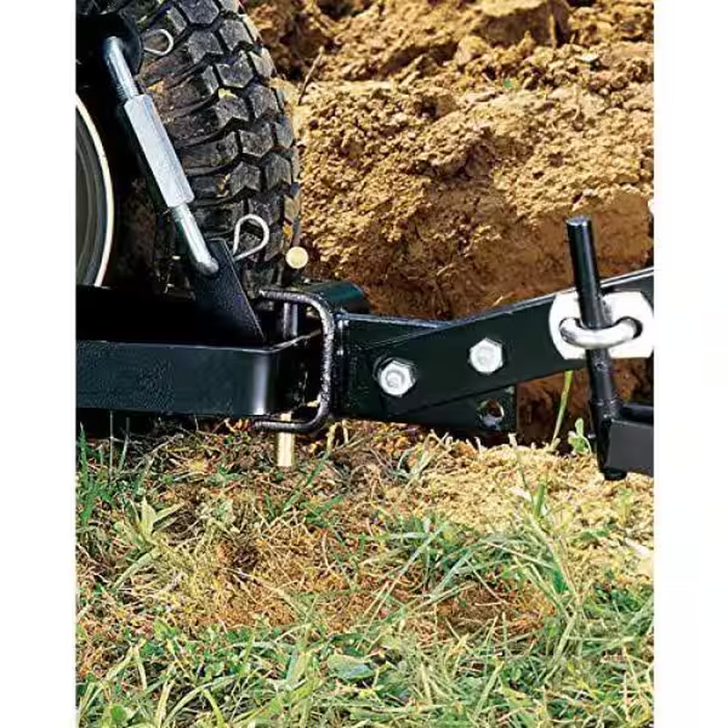 10 In. X 12 In. Sleeve Hitch Tow-Behind Moldboard Plow