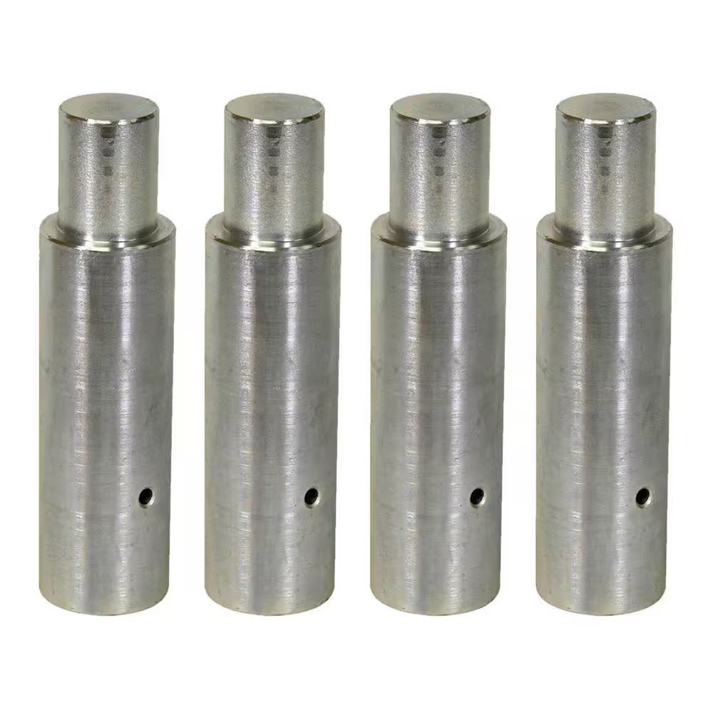 140Mm Tall Stacking Truck/Van Adapter for 2 Post Car Lifts with up to 10000 Lb. Capacity, 35Mm Pin, Set of 4