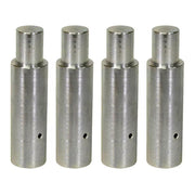 140Mm Tall Stacking Truck/Van Adapter for 2 Post Car Lifts with up to 10000 Lb. Capacity, 35Mm Pin, Set of 4