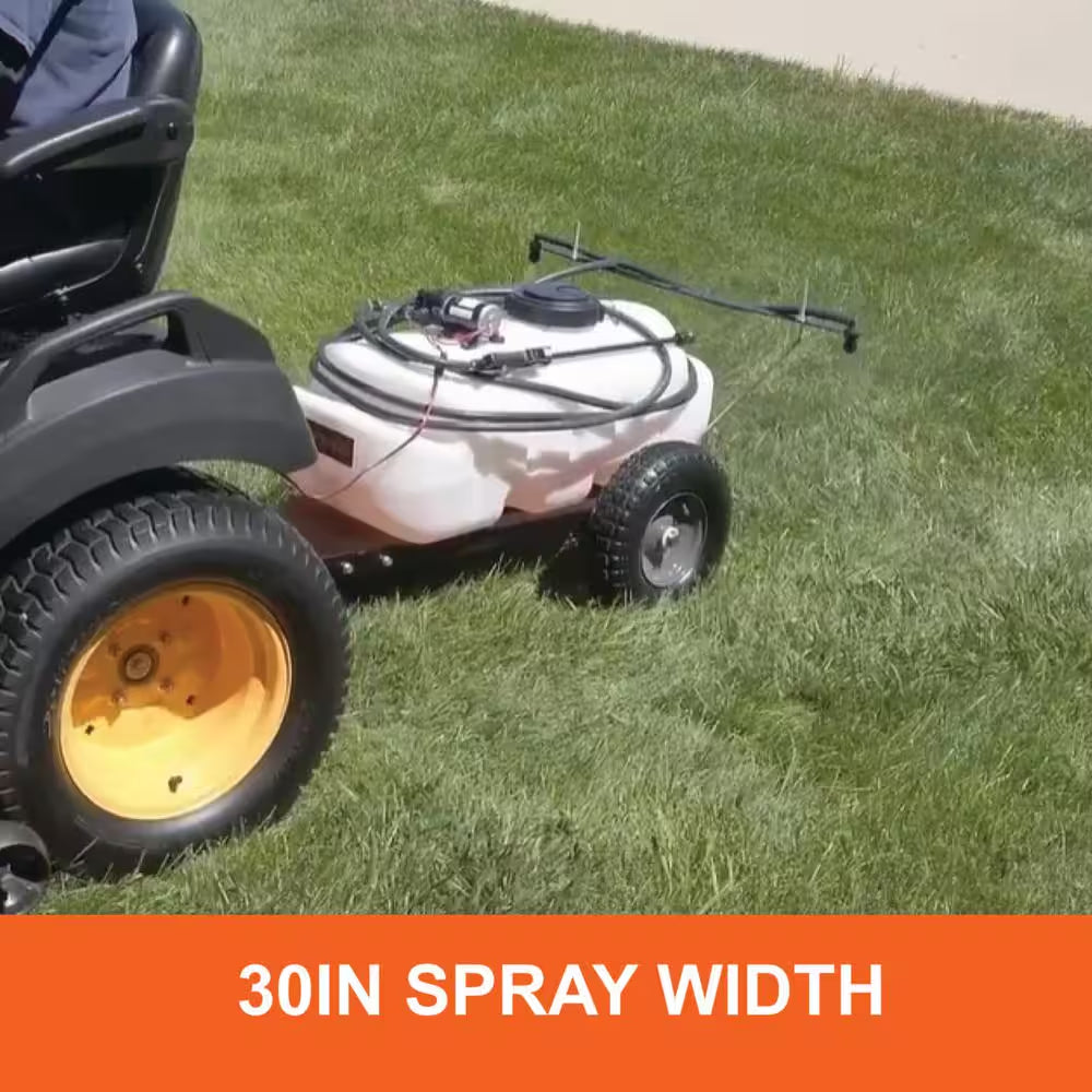 15 Gal. Tow behind Sprayer