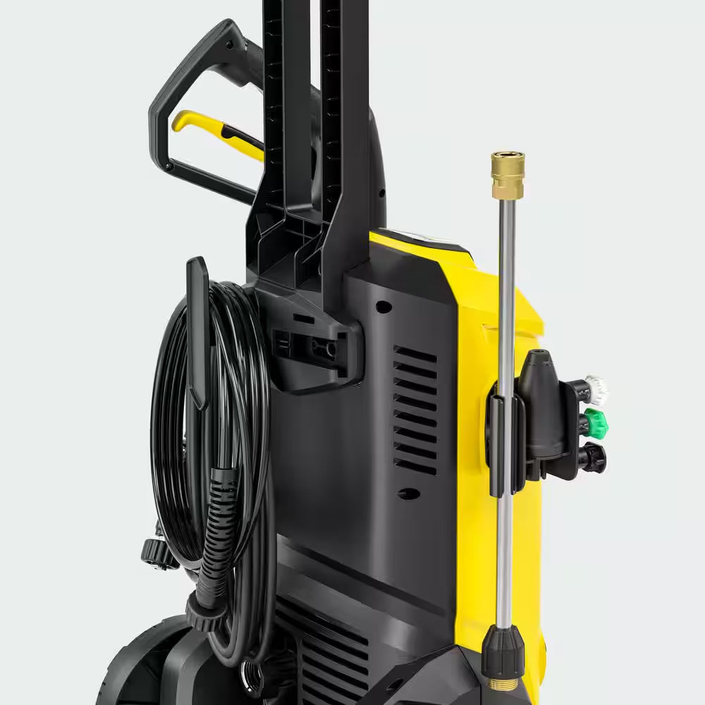 K 5 Foam Cannon 2000 PSI High-Performance Electric Pressure Washer with Aluminum Pump and Turbo Cleaning Technology