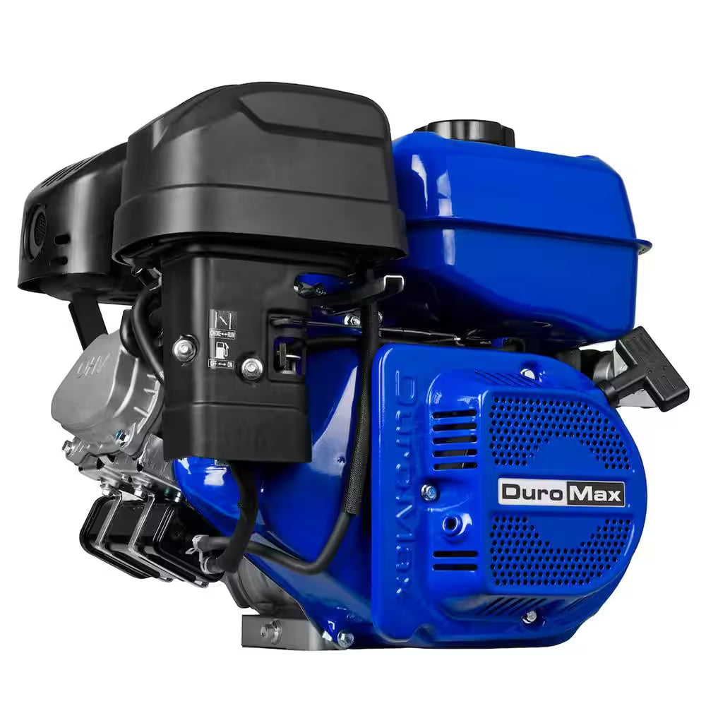 274Cc 1 In. Gasoline Multi-Purpose Horizontal Key Shaft Recoil/Electric Start Portable Engine 50-State