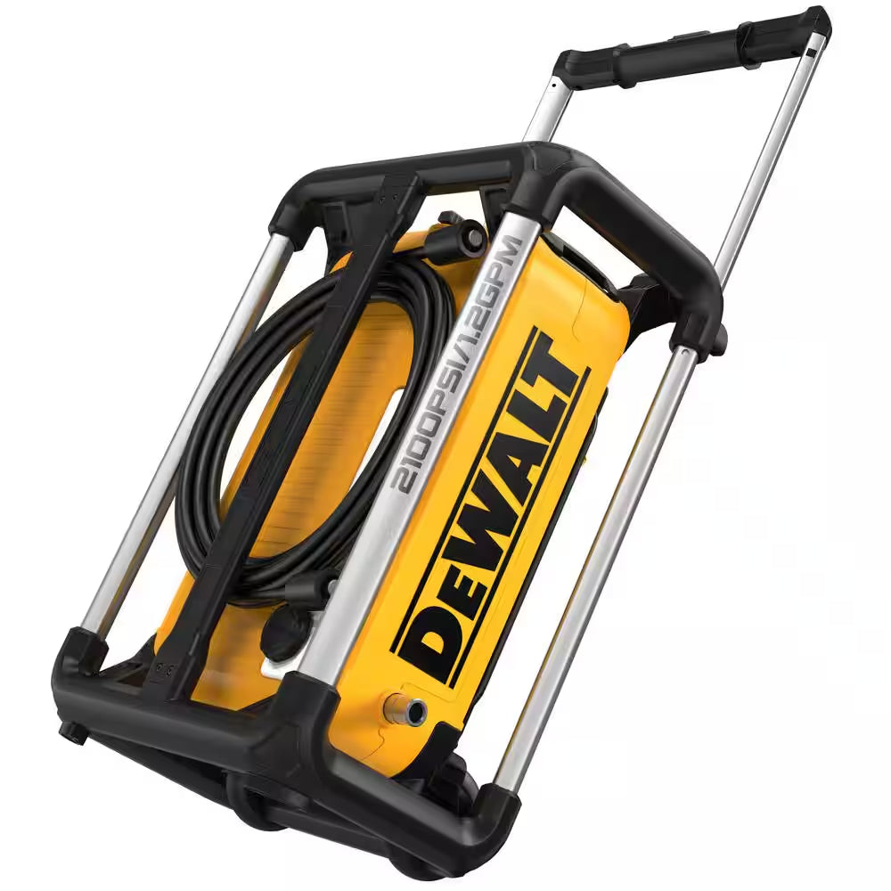 2100 PSI 1.2 GPM 13 Amp Cold Water Electric Pressure Washer with Internal Equipment Storage W/15 In. Surface Cleaner
