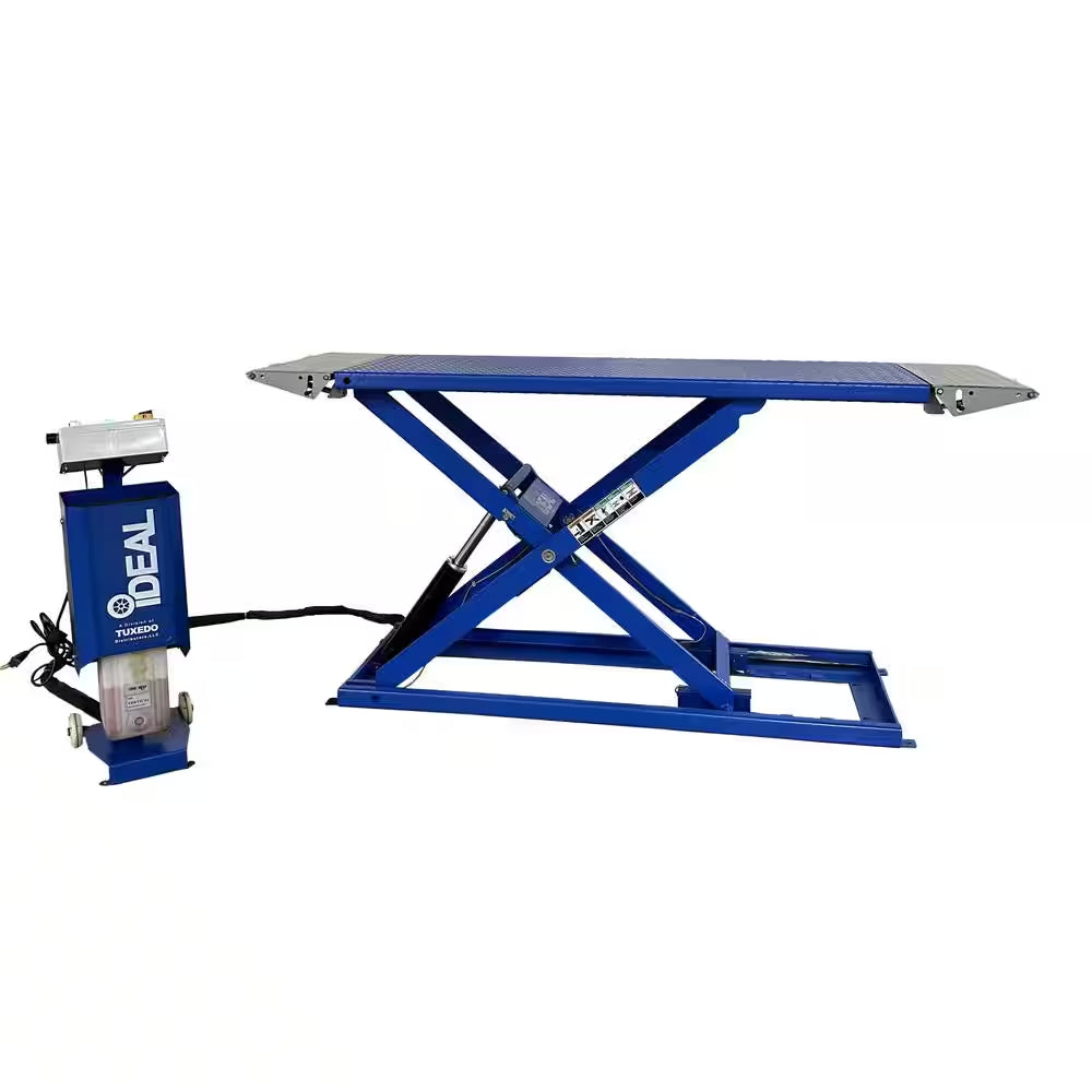 UTV/ATV Table Scissor Lift 2500 Lbs. Weight Capacity with Portability